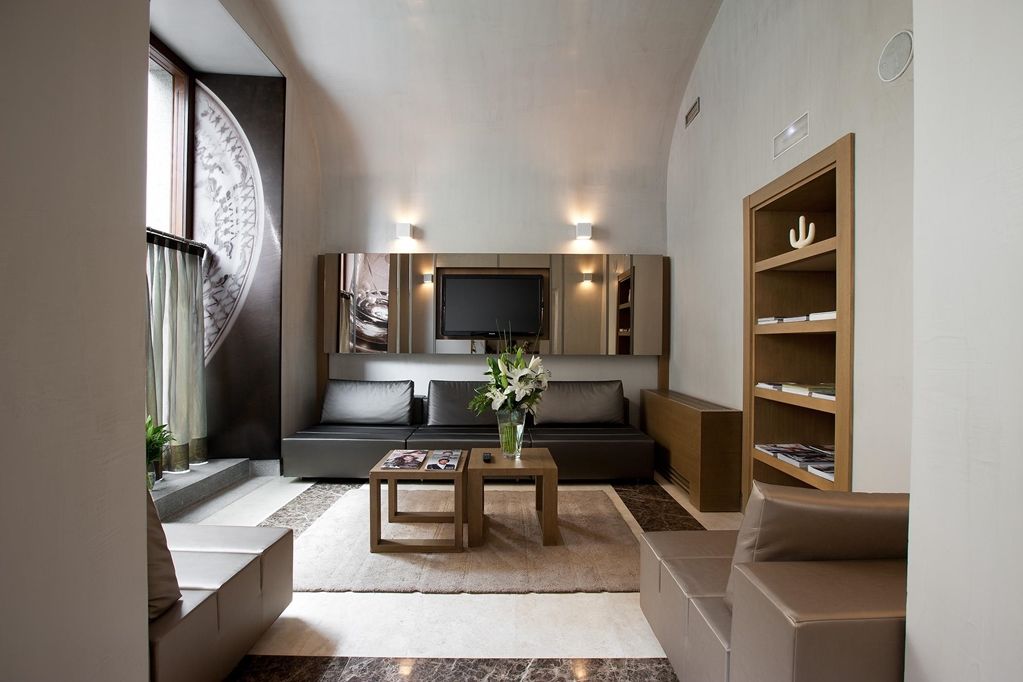 Nh Collection Madrid Palacio De Tepa Exterior foto The interior of the house