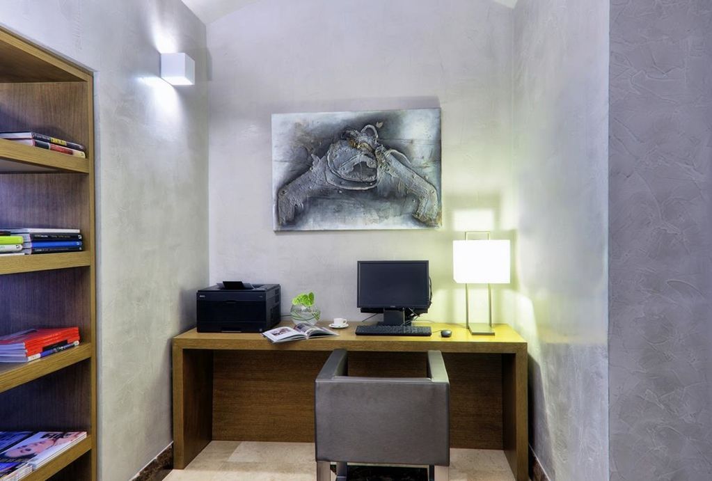 Nh Collection Madrid Palacio De Tepa Exterior foto A home office