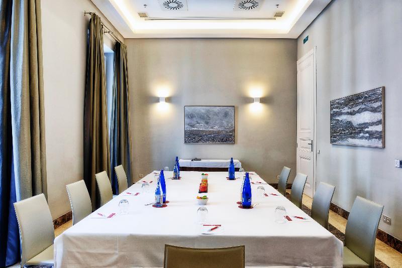 Nh Collection Madrid Palacio De Tepa Exterior foto Meeting room