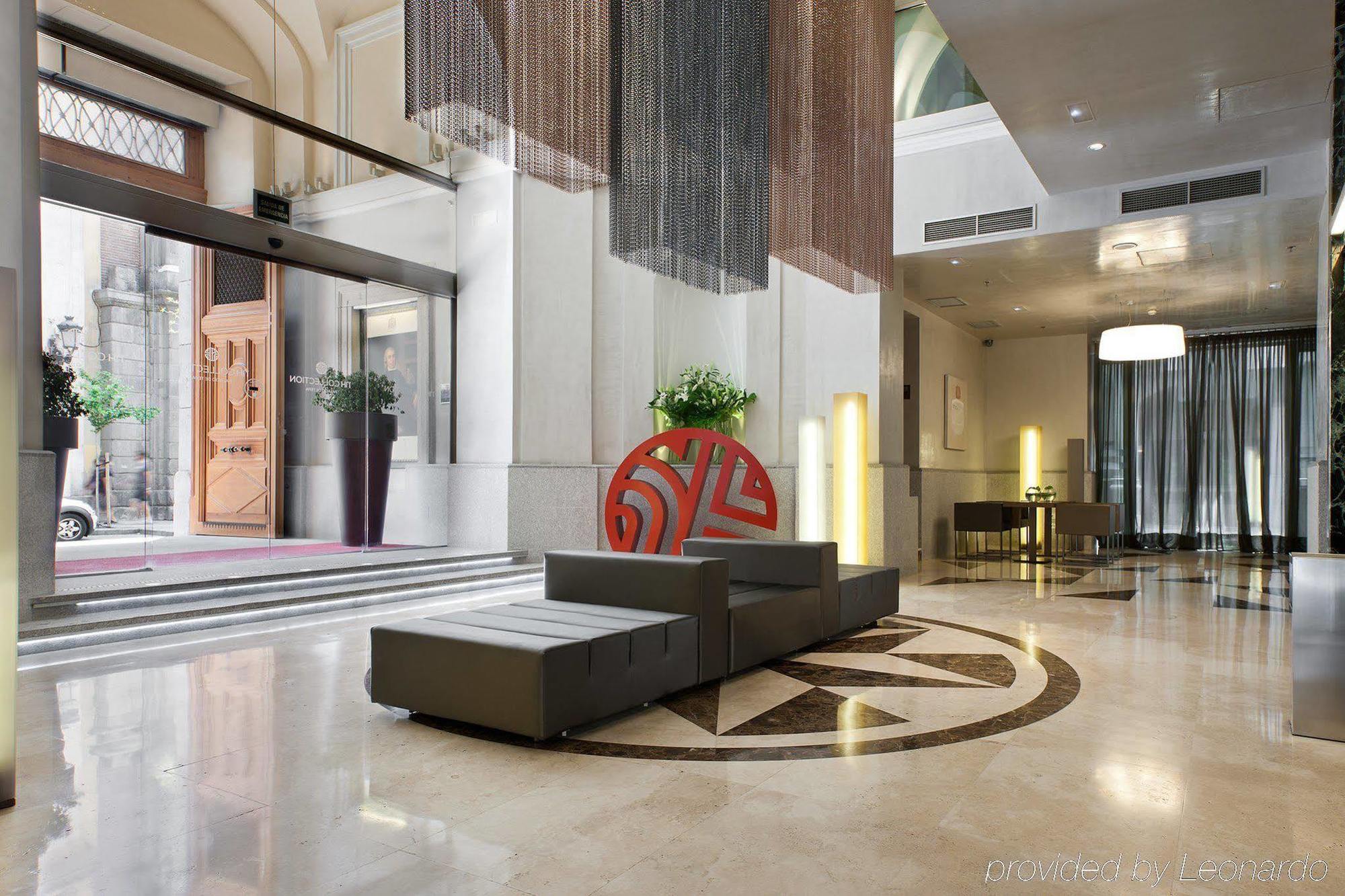 Nh Collection Madrid Palacio De Tepa Exterior foto Lobby