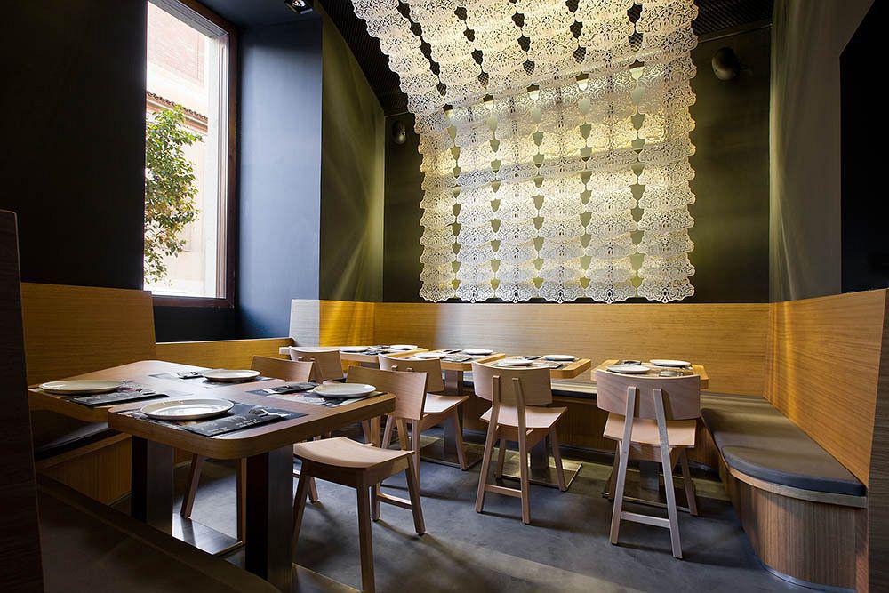 Nh Collection Madrid Palacio De Tepa Restaurante foto Interior of the restaurant